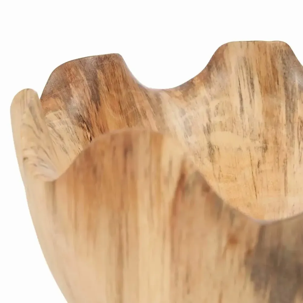 Bowls - The Ifefe Fruit Bowl - Natural - BAZAR BIZAR LIVING