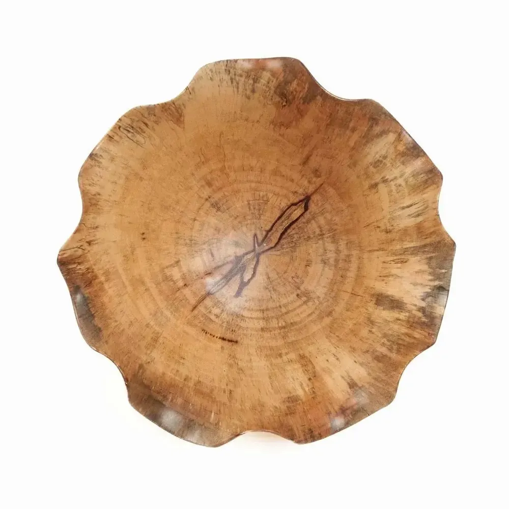 Bowls - The Ifefe Fruit Bowl - Natural - BAZAR BIZAR LIVING