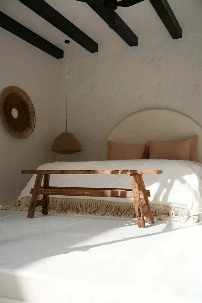 Bancs - Le magnifique banc rustique - Naturel - BAZAR BIZAR LIVING