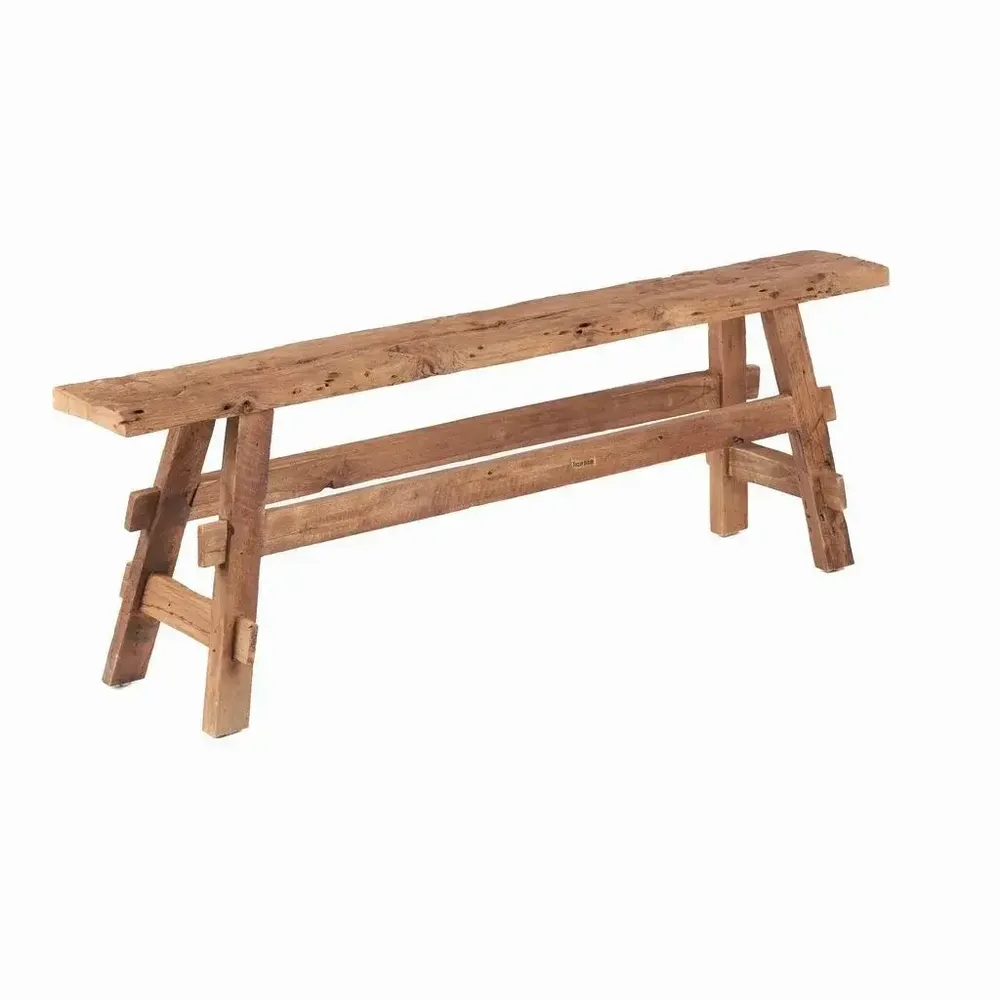Bancs - Le magnifique banc rustique - Naturel - BAZAR BIZAR LIVING