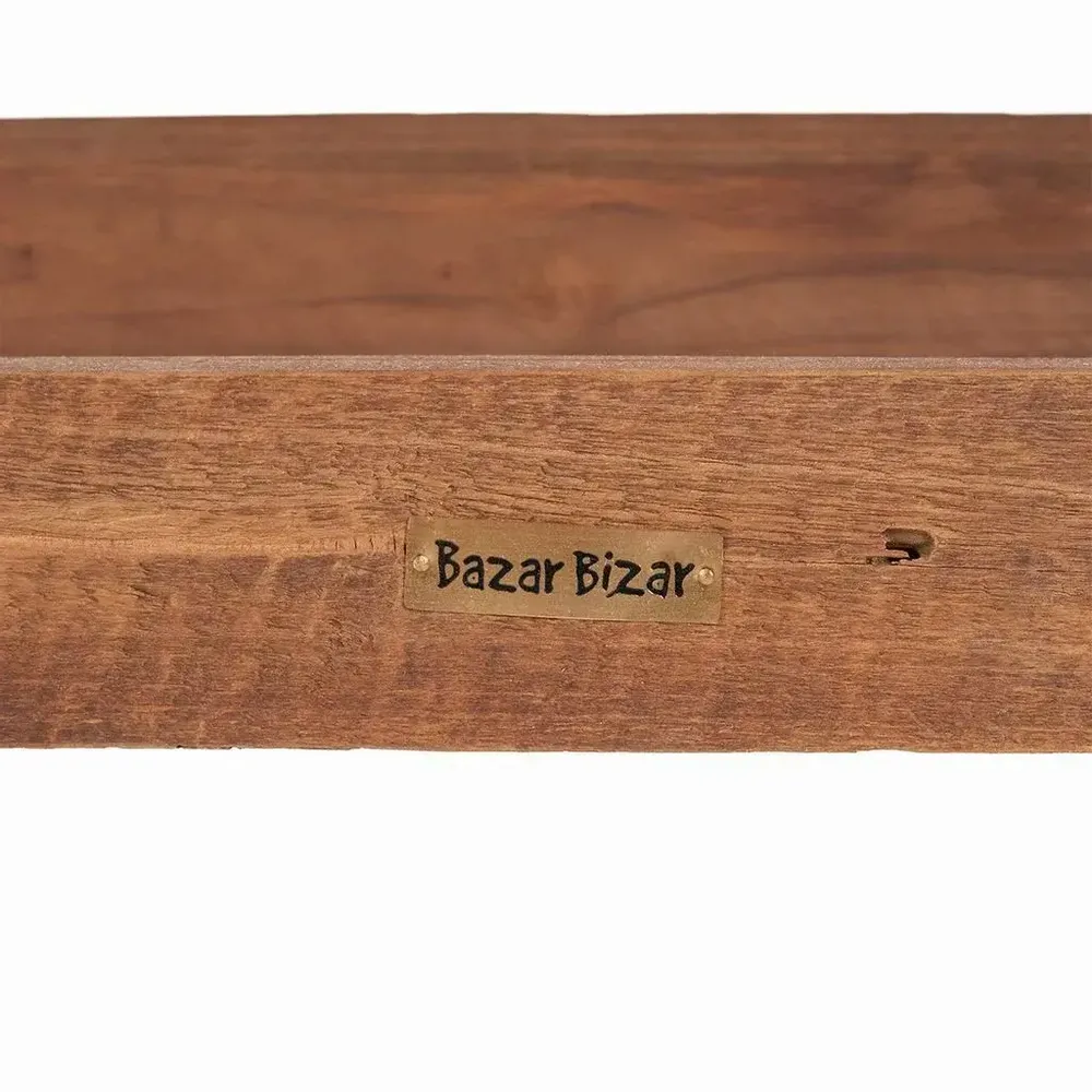 Bancs - Le magnifique banc rustique - Naturel - BAZAR BIZAR LIVING