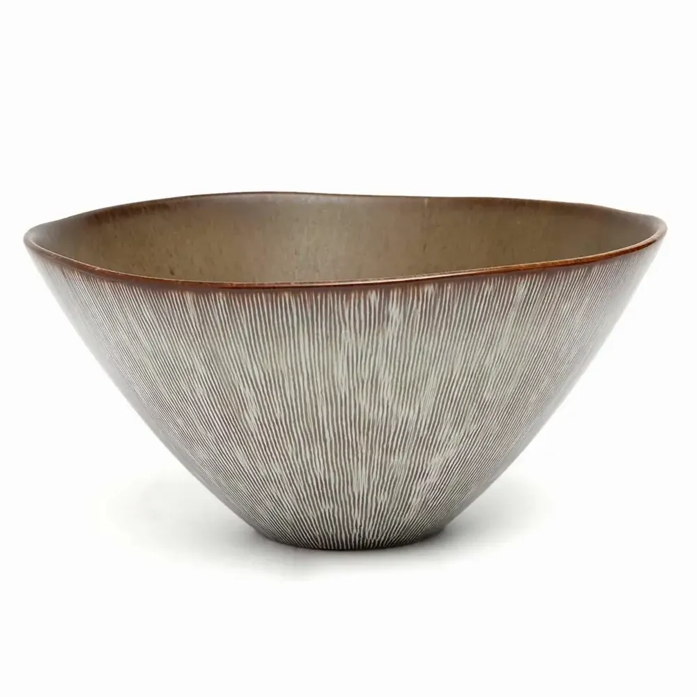 Bowls - The Peniche Serving Bowl - Set of 2 - BAZAR BIZAR LIVING