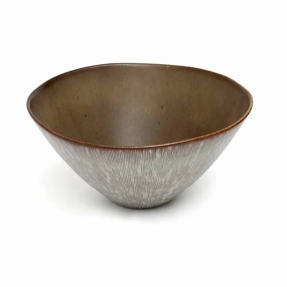 Bowls - The Peniche Serving Bowl - Set of 2 - BAZAR BIZAR LIVING