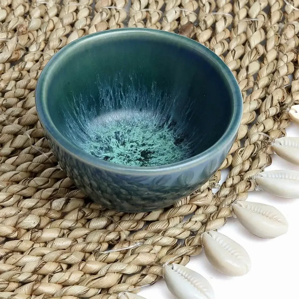Bowls - The Aqua Sauce Bowl - XS - Set of 4 - BAZAR BIZAR LIVING