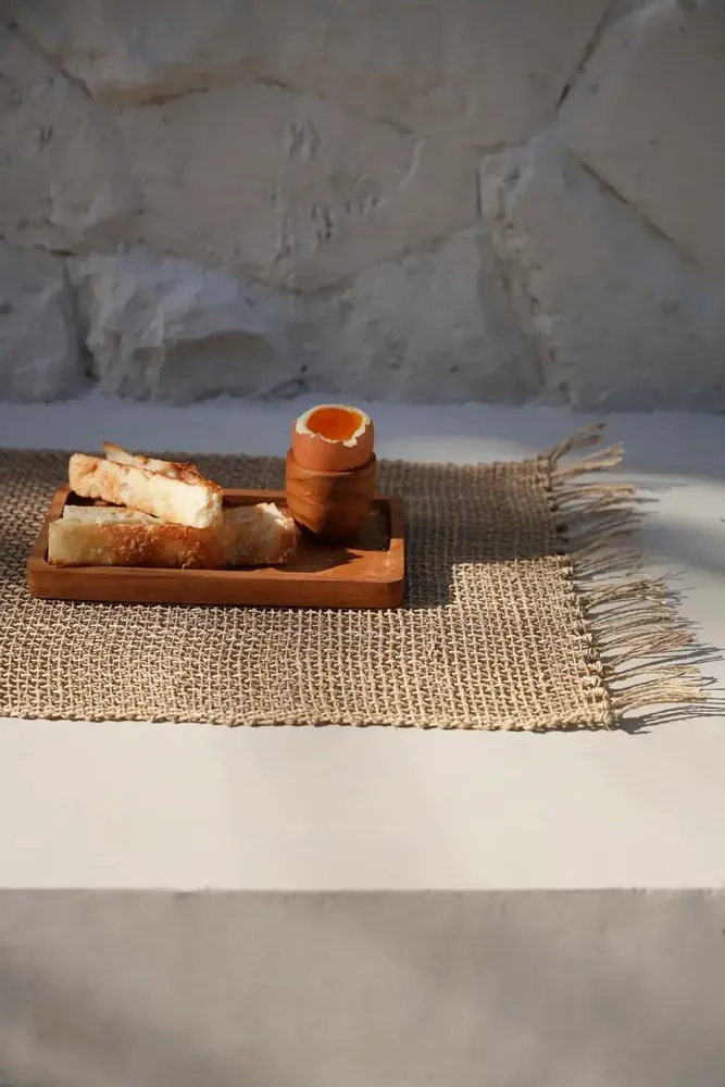 Plats et saladiers - Le plateau Gormandize - Naturel - S - BAZAR BIZAR LIVING