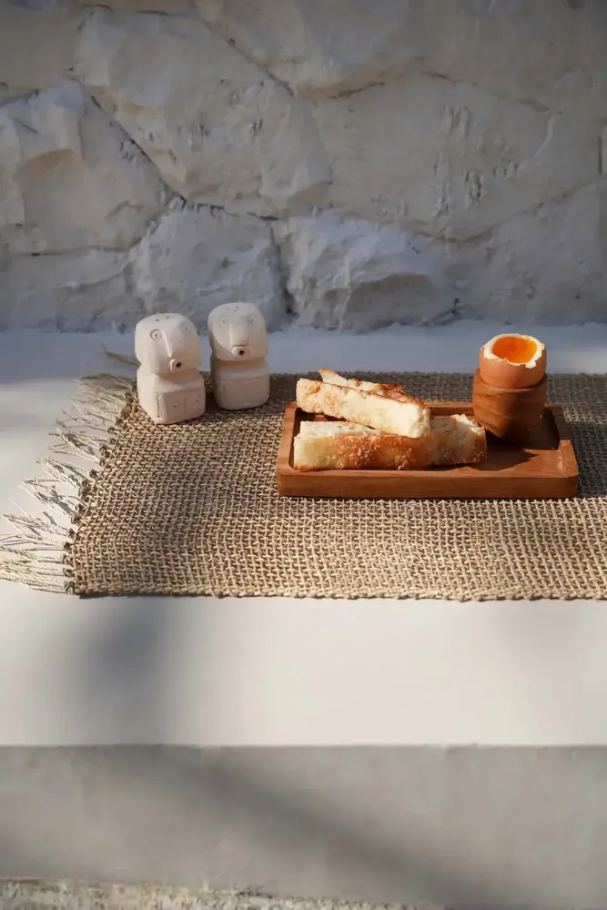 Plats et saladiers - Le plateau Gormandize - Naturel - S - BAZAR BIZAR LIVING