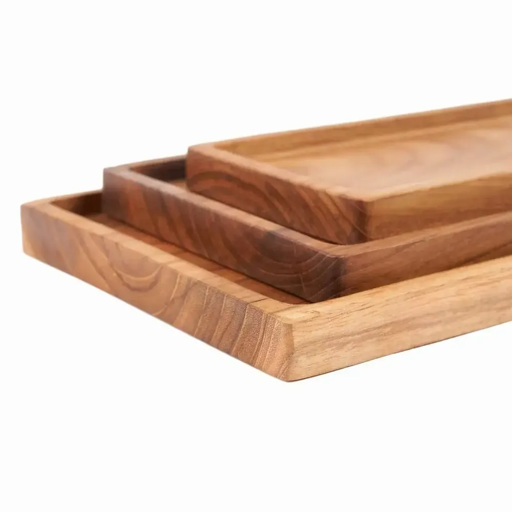 Platter and bowls - The Gormandize Tray - Natural - L - BAZAR BIZAR LIVING