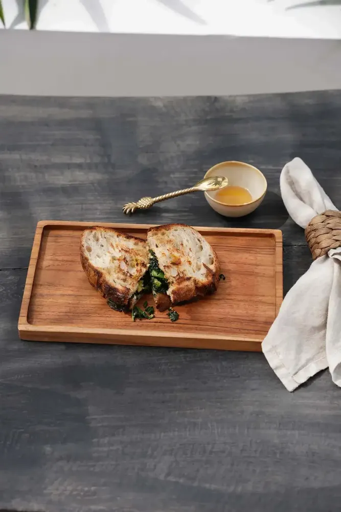 Platter and bowls - The Gormandize Tray - Natural - L - BAZAR BIZAR LIVING