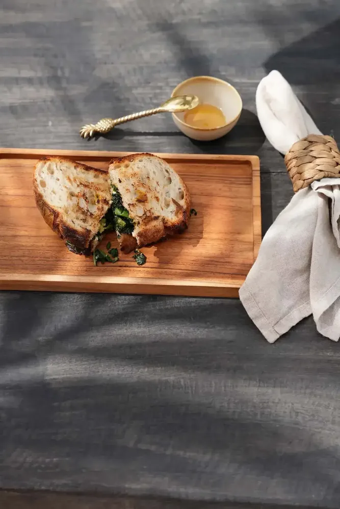 Platter and bowls - The Gormandize Tray - Natural - L - BAZAR BIZAR LIVING