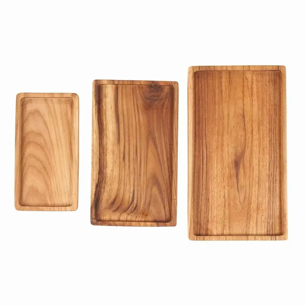 Platter and bowls - The Gormandize Tray - Natural - L - BAZAR BIZAR LIVING