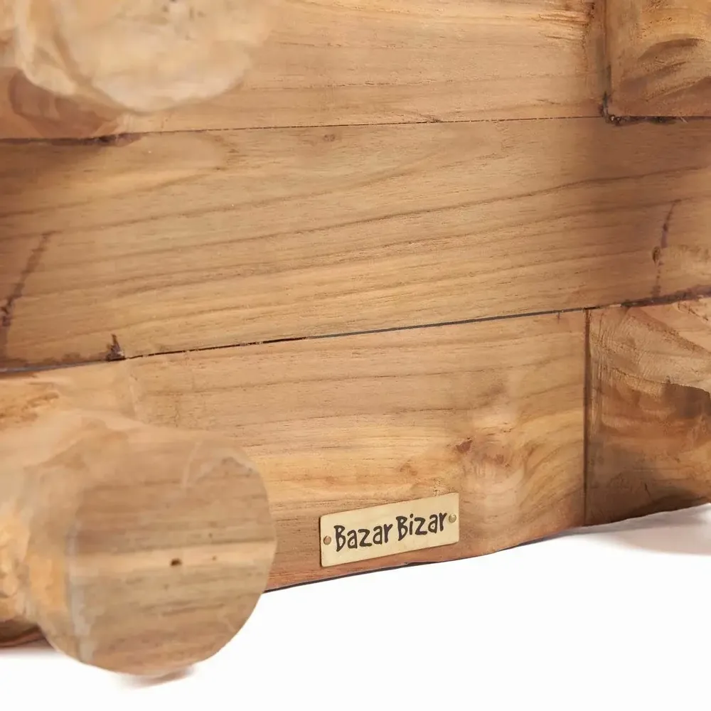 Platter and bowls - The Delish Tray - Natural - BAZAR BIZAR LIVING