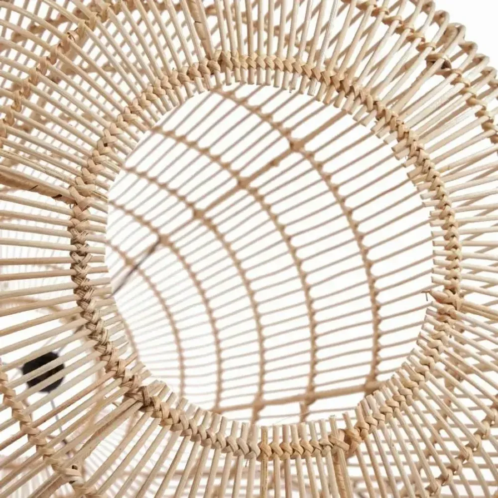 Ceiling lights - The Bozelo Pendant - Natural - XL - BAZAR BIZAR LIVING