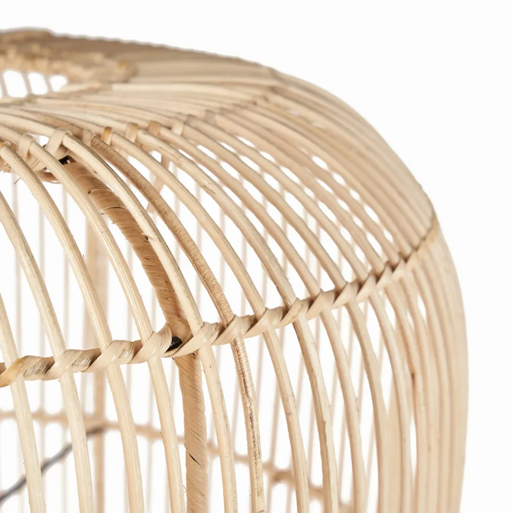 Ceiling lights - The Bozelo Pendant - Natural - XL - BAZAR BIZAR LIVING