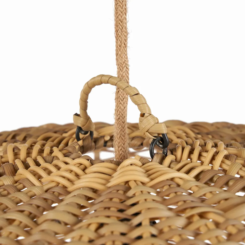 Ceiling lights - The Cloche Pendant - Natural - BAZAR BIZAR LIVING