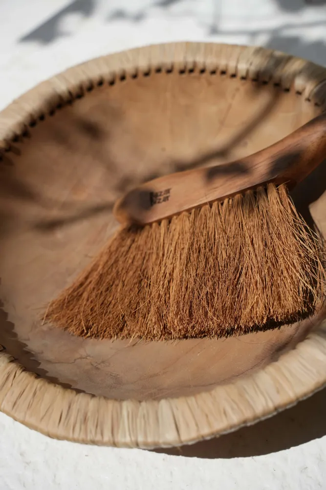 Brosserie - Le Pinceau Maha - Naturel - BAZAR BIZAR LIVING