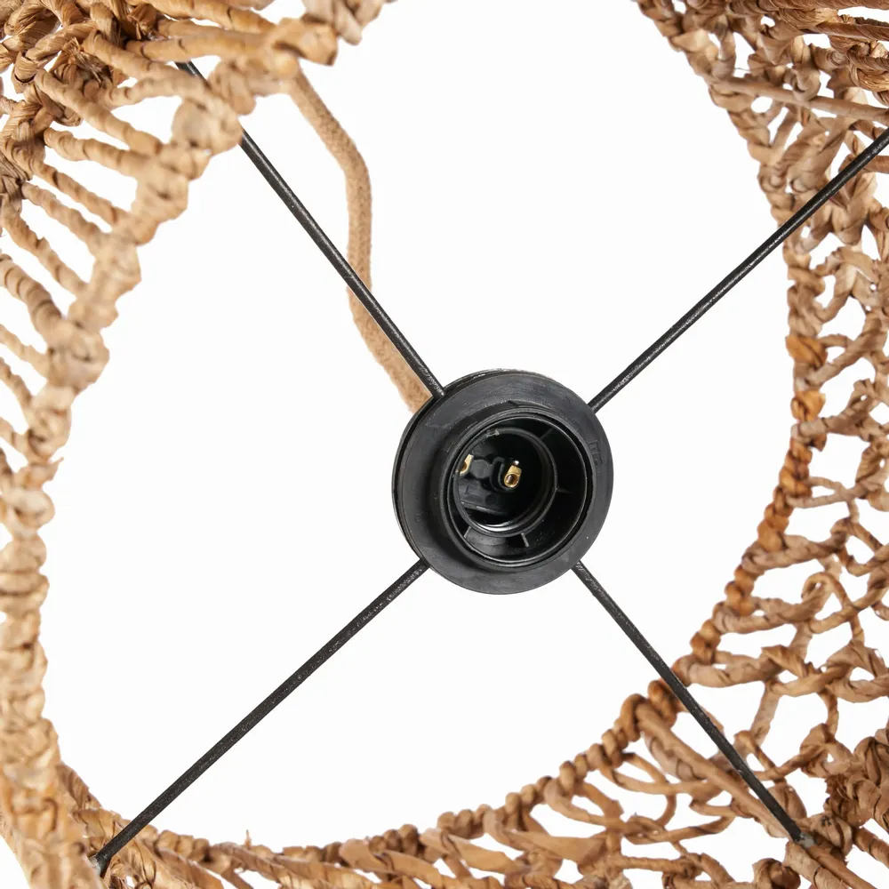 Ceiling lights - The Takuhanki Pendant - Natural - S - BAZAR BIZAR LIVING
