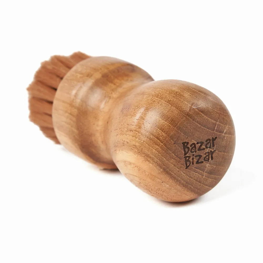 Brosserie - Le Pinceau Hadya - Naturel - BAZAR BIZAR LIVING
