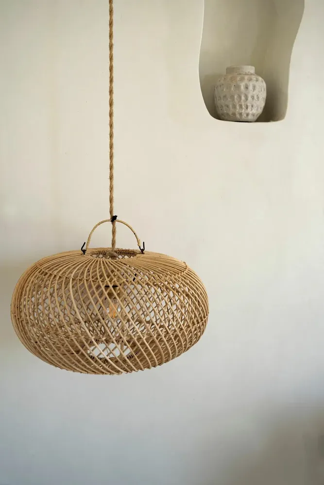 Suspensions - Pendentif the Wholly - Naturel - S - BAZAR BIZAR LIVING