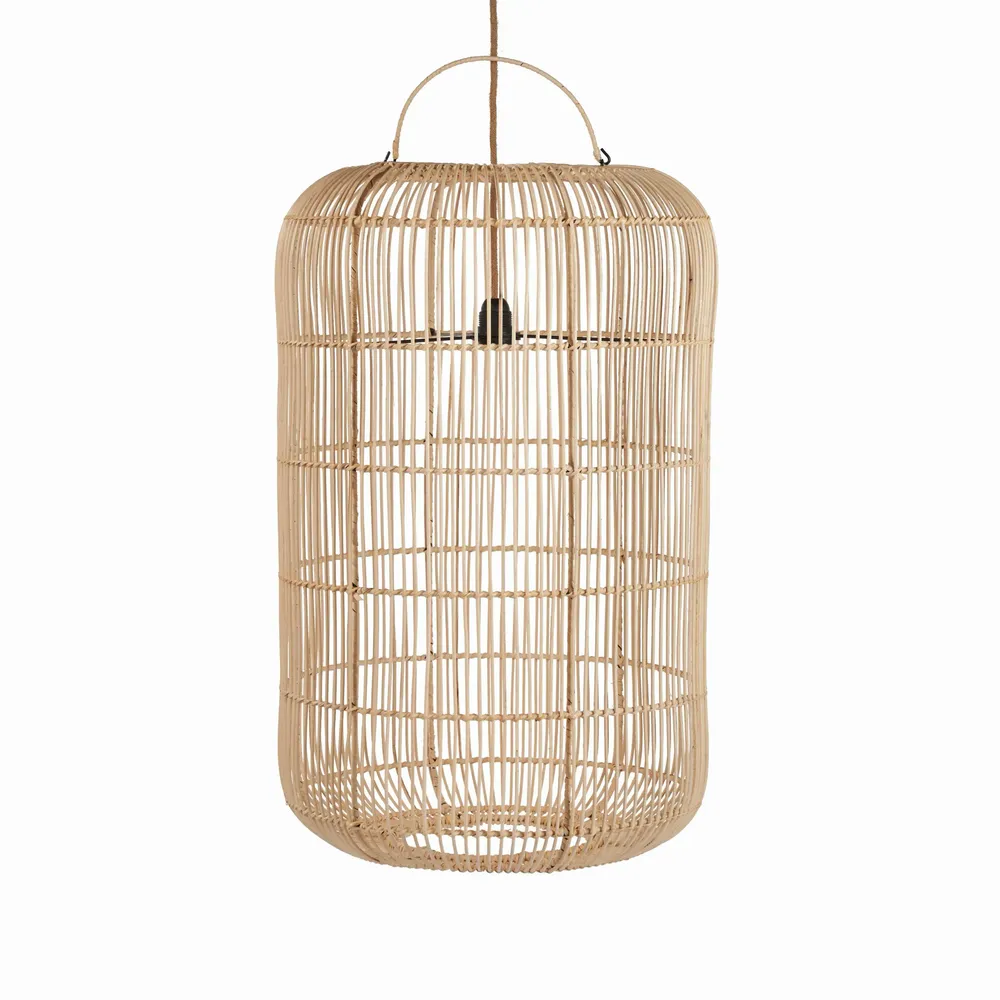 Ceiling lights - The Bozelo Pendant - Natural - L - BAZAR BIZAR LIVING