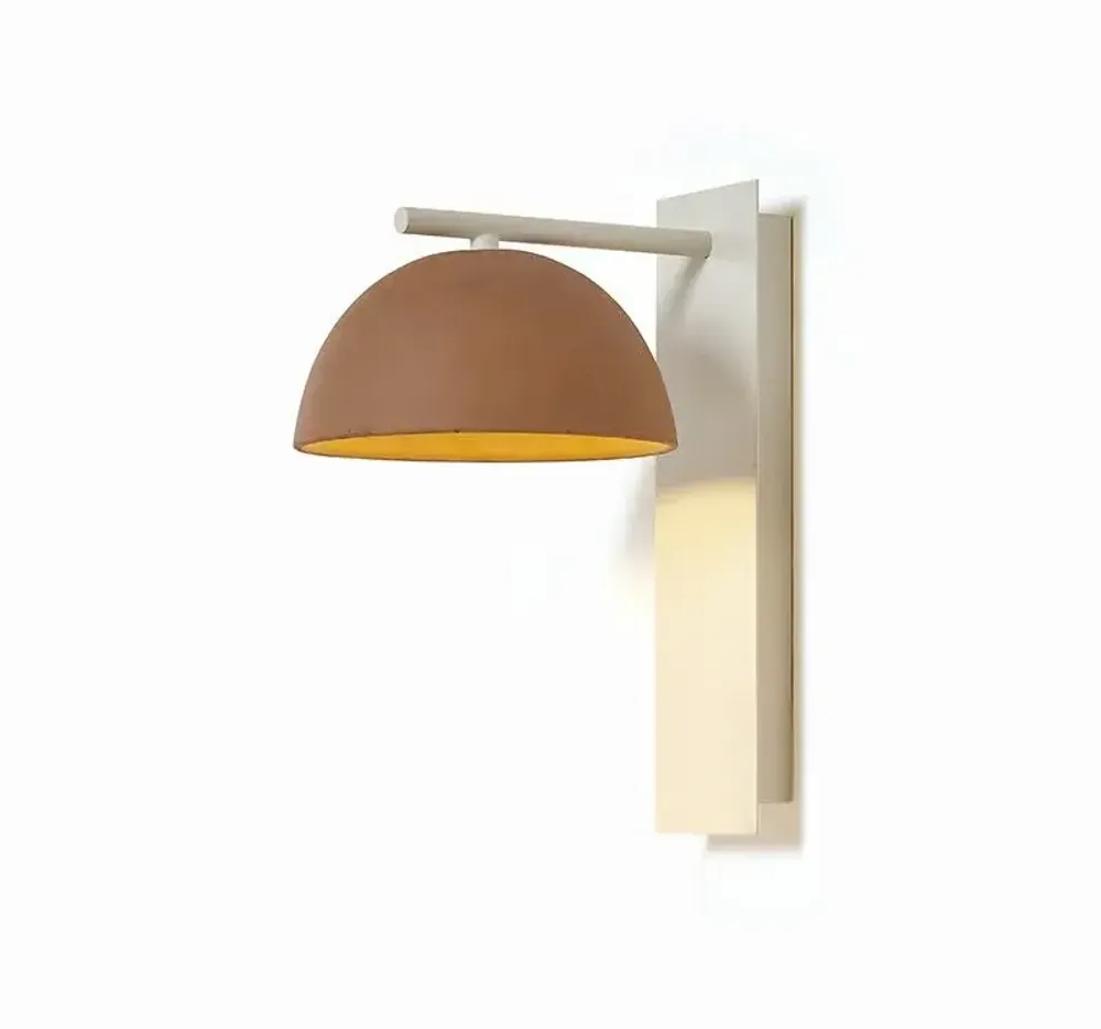 Wall lamps - ABSIS wall lamp with reader vertical - LUXCAMBRA