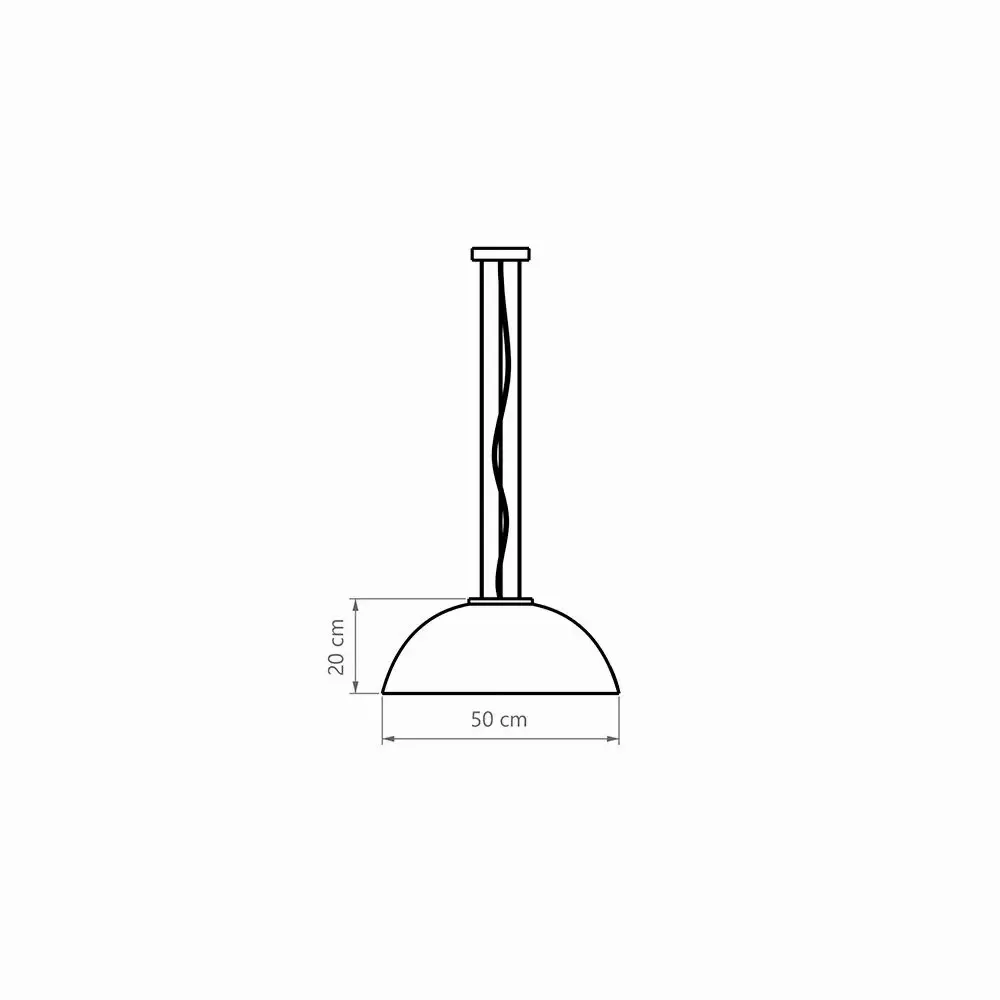 Suspensions - ABSIS suspension avec abat-jour en terracotta XL - LUXCAMBRA