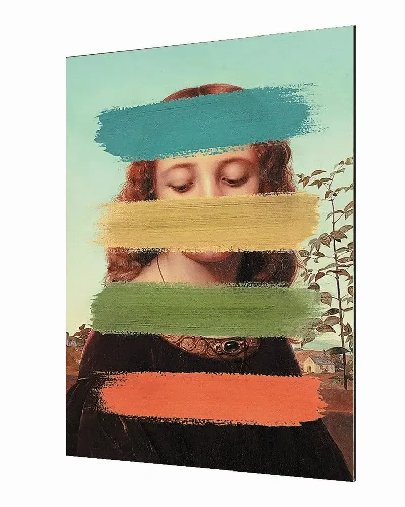Affiches - Collection Jonas Loose - BLUE SHAKER