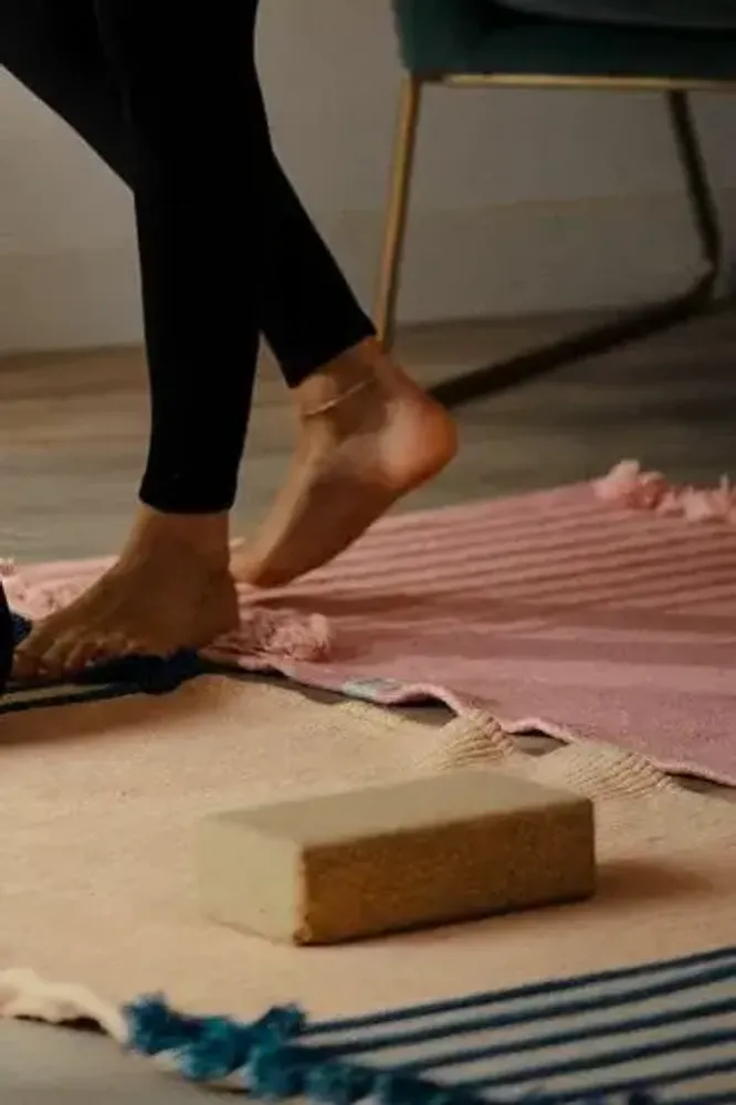 Tapis contemporains - KARMA7, Le tapis de Yoga Ayurvédique - MAHOLA YOGA