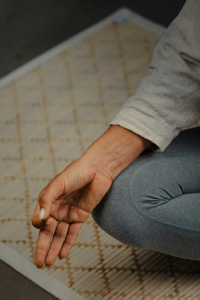 Tapis contemporains - SAMBU DIAMOND, le tapis de méditation et Yin Yoga - MAHOLA YOGA