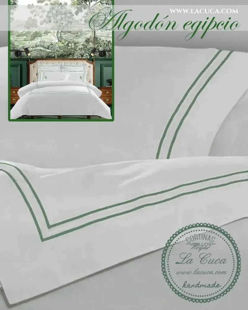 Chambres d'enfants - Housse de couette en coton égyptien - LA CUCA