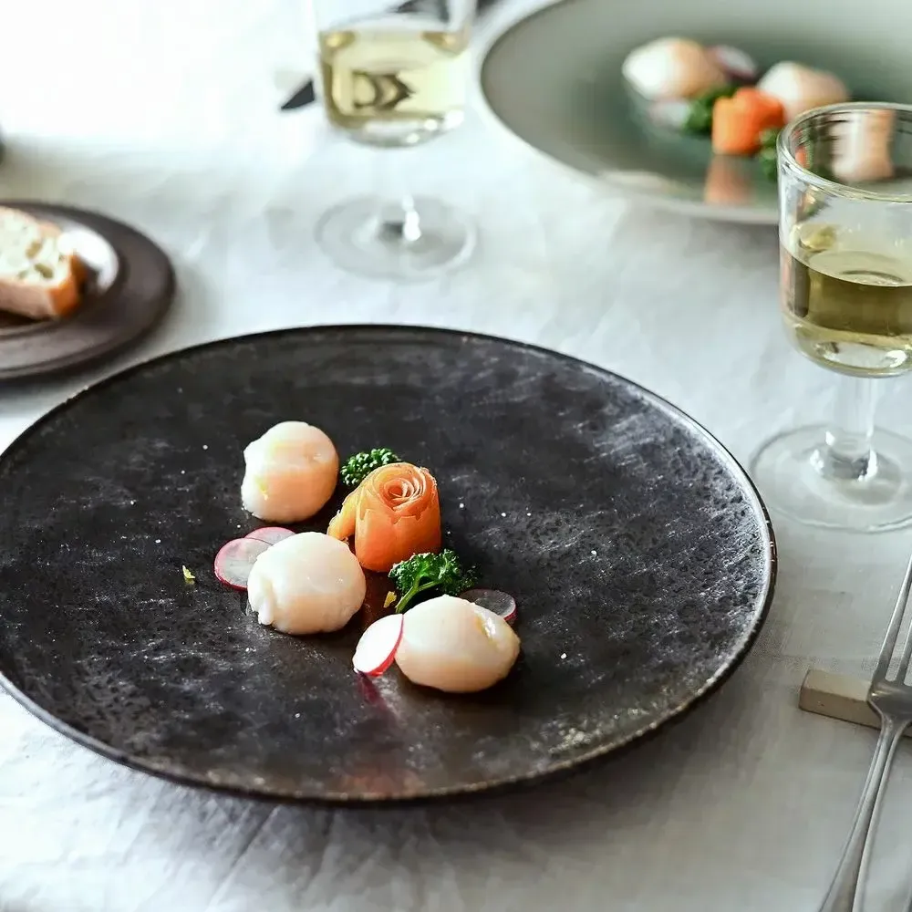 Assiettes de réception - Mystica - MARUMITSU POTERIE