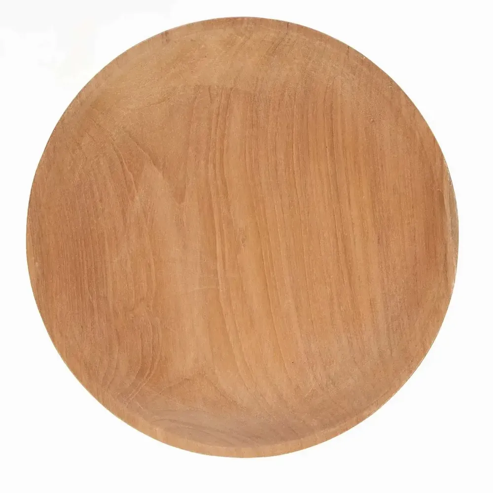 Platter and bowls - The Kotak-Kotak Cake Dish - Natural - BAZAR BIZAR LIVING