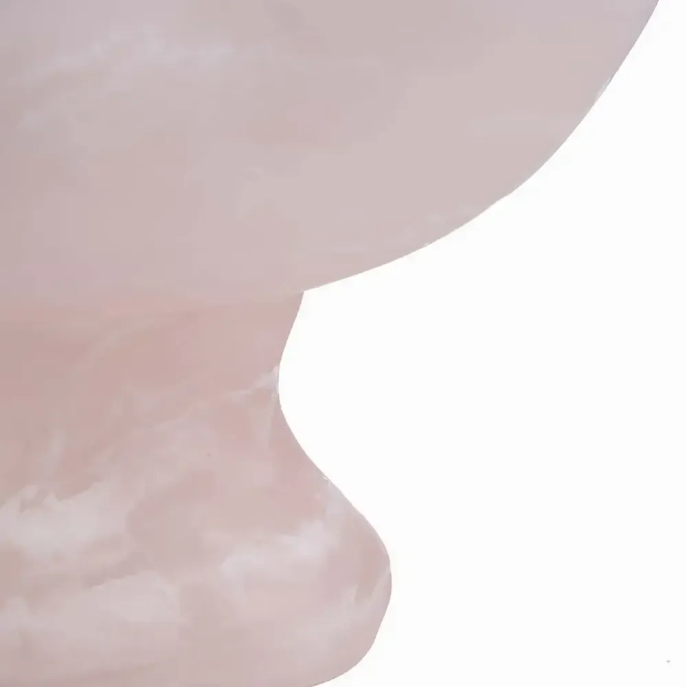 Platter and bowls - The Resin Organic Fruit Stand - Pink White - BAZAR BIZAR LIVING