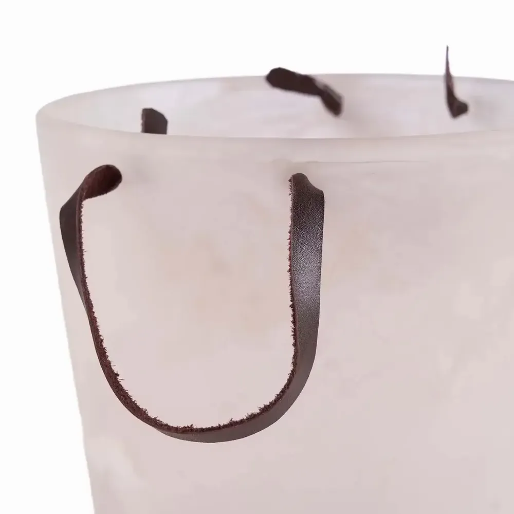 Accessoires pour le vin - Le seau à glace en résine, rose et blanc - BAZAR BIZAR LIVING