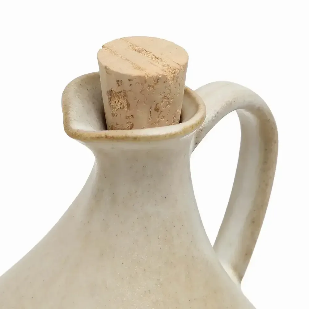 Meubles de cuisines - La bouteille d'huile d'olive N°80 - Blanche - BAZAR BIZAR LIVING