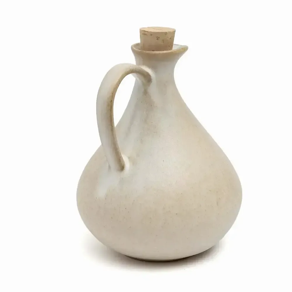 Meubles de cuisines - La bouteille d'huile d'olive N°80 - Blanche - BAZAR BIZAR LIVING