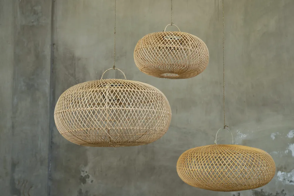 Suspensions - Pendentif the Wholly - Naturel - L - BAZAR BIZAR LIVING