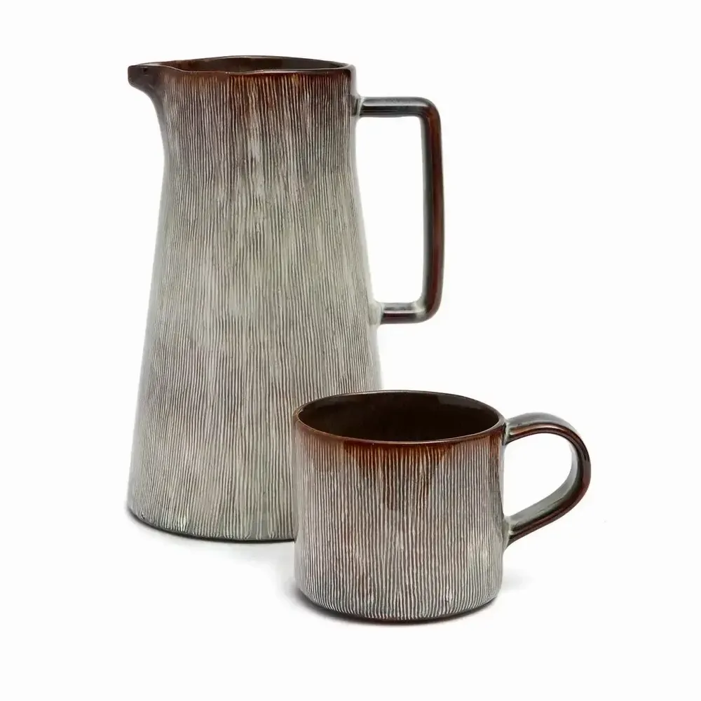 Accessoires thé et café - Le pichet Peniche - Set de 2 - BAZAR BIZAR LIVING