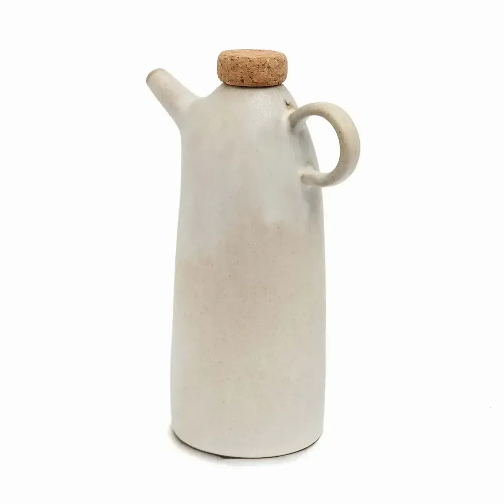 Carafes - La bouteille d'huile d'olive N°78 - Blanche - BAZAR BIZAR LIVING