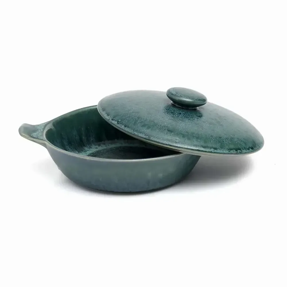 Stew pots - The Aqua Stew Pot - Set of 4 - BAZAR BIZAR LIVING