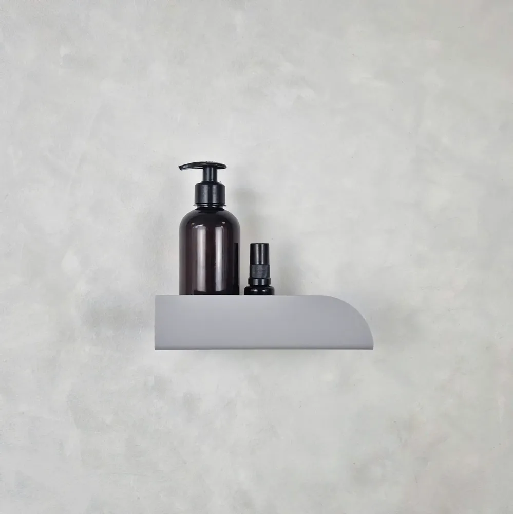 Etagères - Petite étagère murale, gris BAUHAUS - NAMUOS