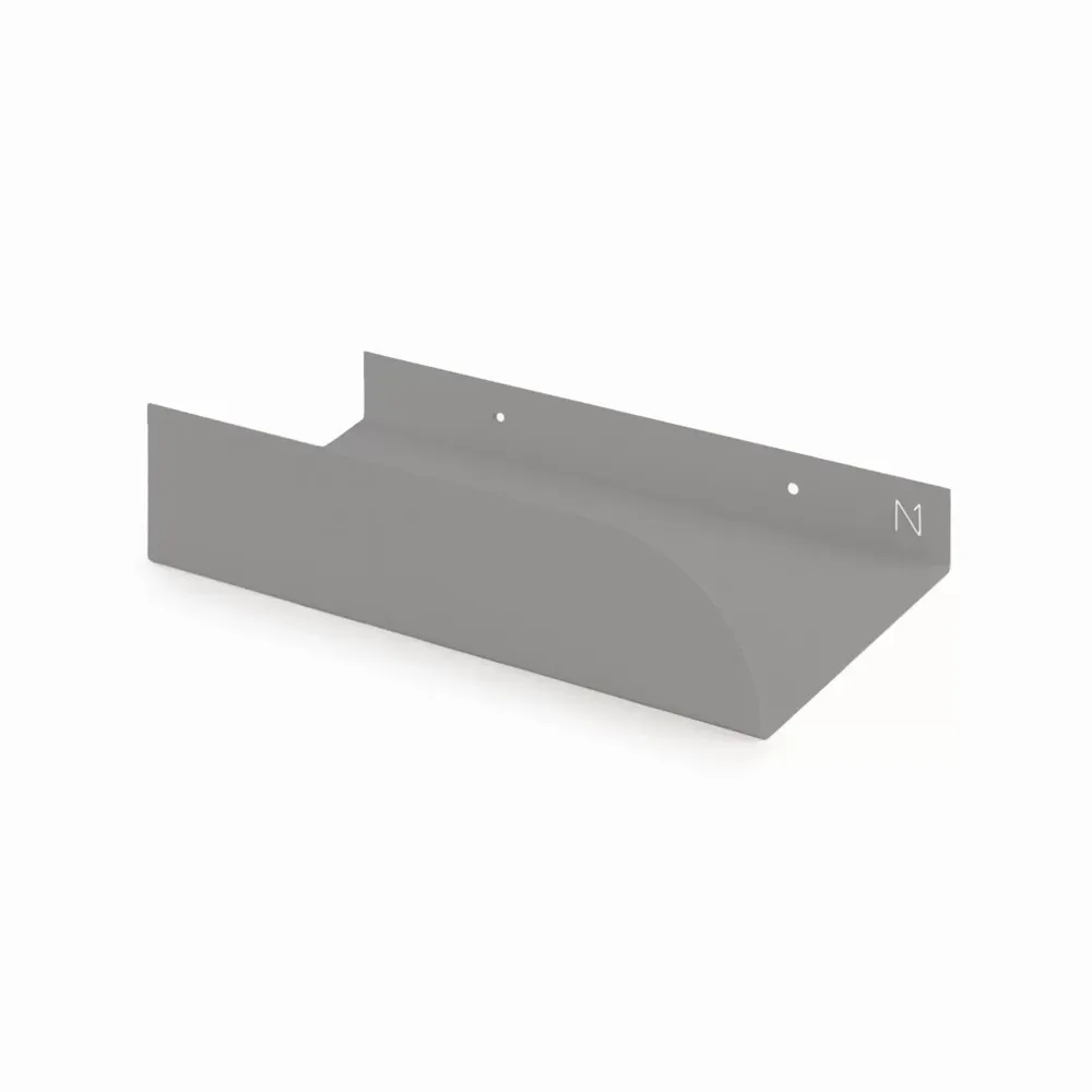 Etagères - Petite étagère murale, gris BAUHAUS - NAMUOS