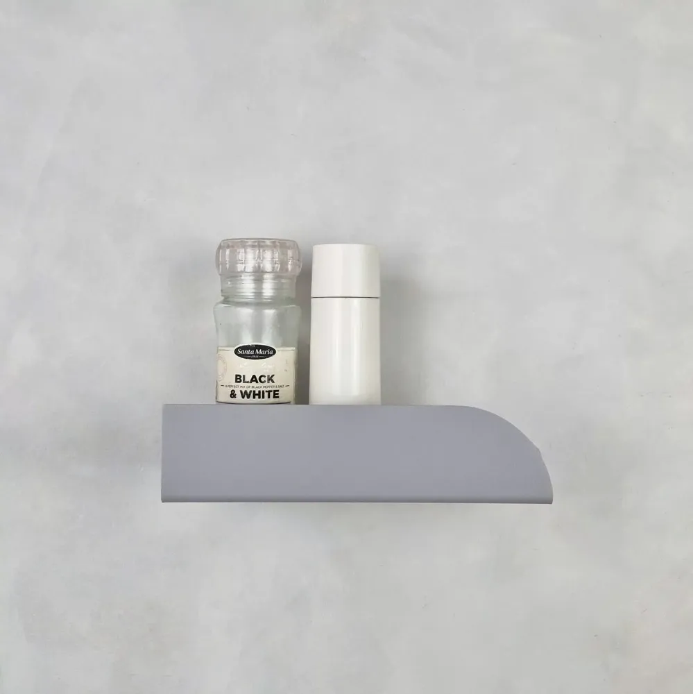 Etagères - Petite étagère murale, gris BAUHAUS - NAMUOS