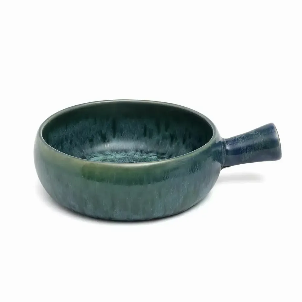 Saucepans - The Aqua Casserole with handle - Set of 4 - BAZAR BIZAR LIVING