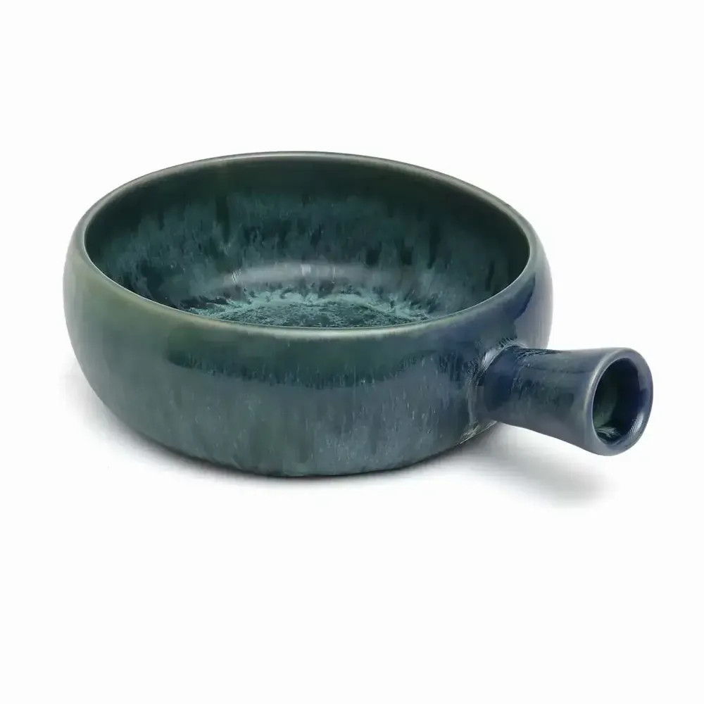Saucepans - The Aqua Casserole with handle - Set of 4 - BAZAR BIZAR LIVING