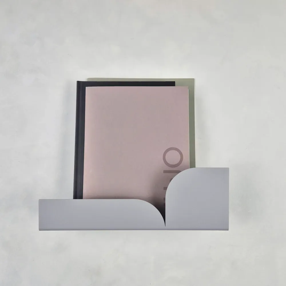 Shelves - Wall shelf, grey BAUHAUS - NAMUOS