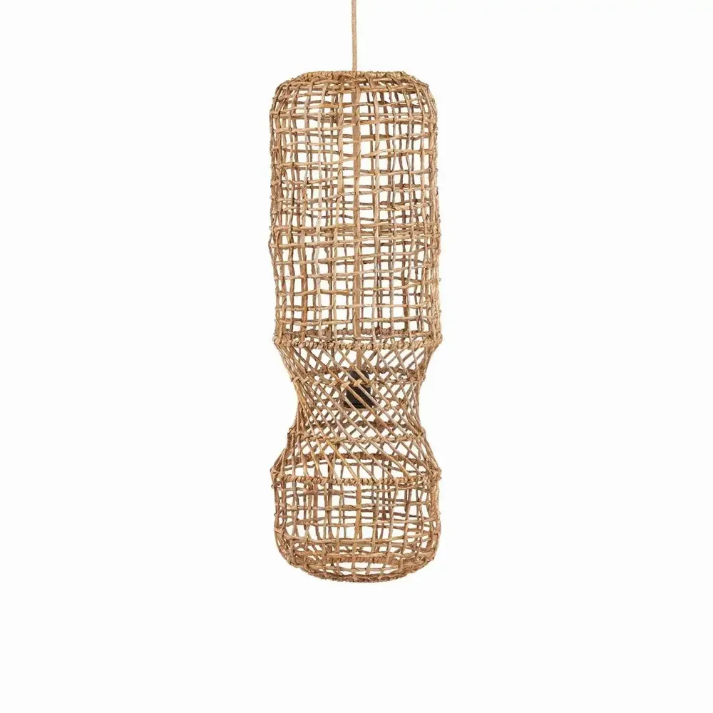 Hanging lights - The GuanYin Pendant - Natural - L - BAZAR BIZAR LIVING