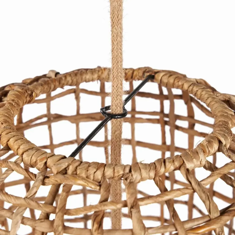 Hanging lights - The GuanYin Pendant - Natural - L - BAZAR BIZAR LIVING