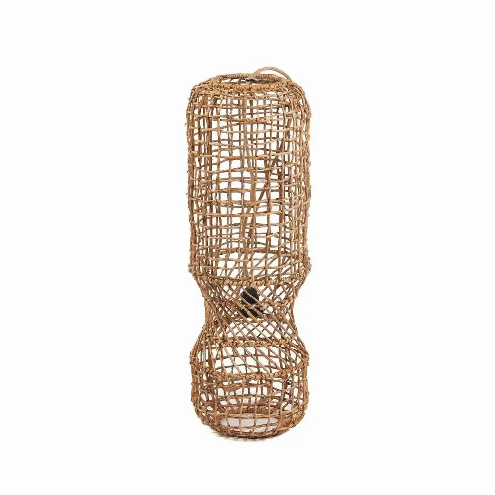 Hanging lights - The GuanYin Pendant - Natural - L - BAZAR BIZAR LIVING