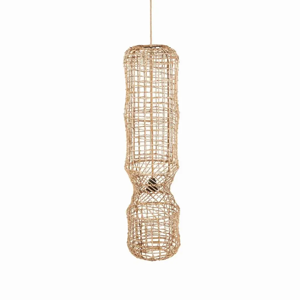 Suspensions - Le Pendentif GuanYin - Naturel - XL - BAZAR BIZAR LIVING