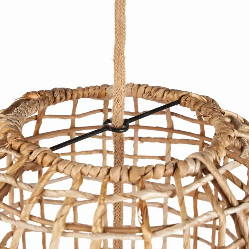 Suspensions - Le Pendentif GuanYin - Naturel - XL - BAZAR BIZAR LIVING